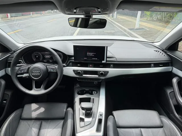 Audi A4L 2022 40 TFSI Deluxe Dynamic exterior photo 6
