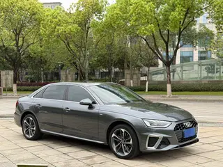 Audi A4L 2021 40TFSI Enjoy Life Edition exterior foto 3