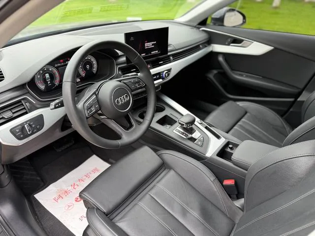 Audi A4L 2021 40TFSI Enjoy Life Edition exterior foto 4