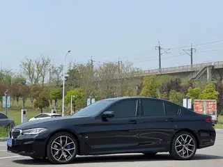 BMW 5 Series 2022 Second change 530i M Sports suit