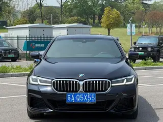BMW 5 Series 2022 Second change 530i M Sports suit exterior photo 2