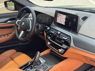 BMW 5 Series 2022 Second change 530i M Sports suit interior photo 13