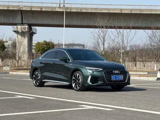 Audi A3 2024 A3L Limousine 35 TFSI Модный спортивный тип экстерьер фото 3
