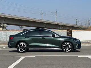 Audi A3 2024 A3L Limousine 35 TFSI Модный спортивный тип экстерьер фото 4