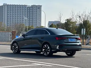 Audi A3 2024 A3L Limousine 35 TFSI Модный спортивный тип экстерьер фото 7