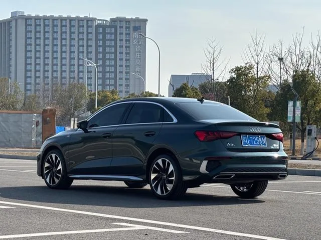 Audi A3 2024 A3L Limousine 35 TFSI Модный спортивный тип экстерьер фото 7