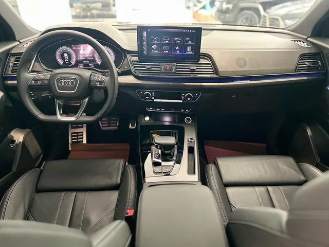 Audi Q5L 2024 40TFSI Type de luxe dynamique intérieur photo 10