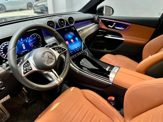 Mercedes-Benz GLC 2025 GLC 260 L 4MATIC Dynamic 5 seat exterior photo 5