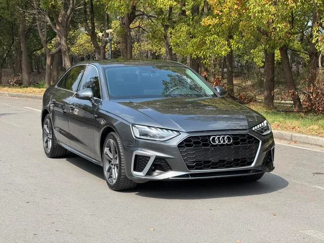 Audi A4L 2020 40 TFSI Модный и динамичный экстерьер фото 3