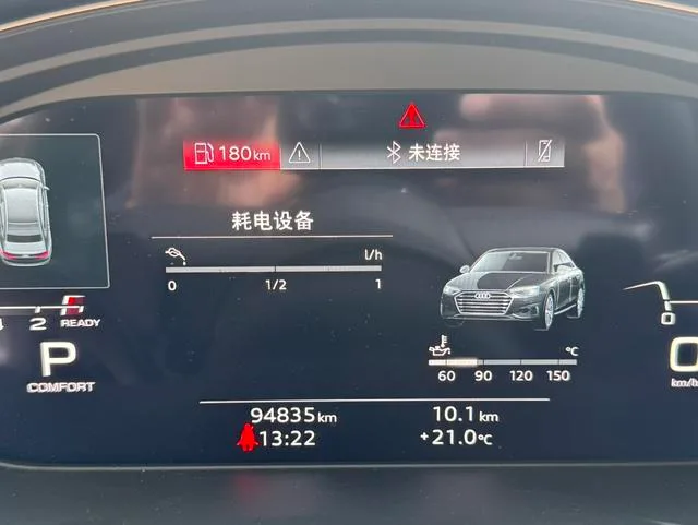 Audi A4L 2020 40 TFSI Модный и динамичный экстерьер фото 5