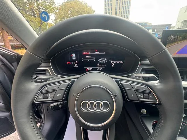 Audi A4L 2020 40 TFSI Модный и динамичный экстерьер фото 8