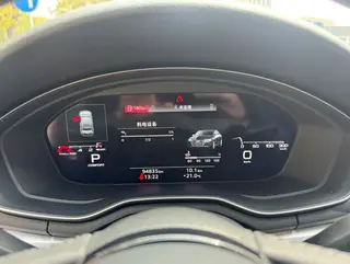 Audi A4L 2020 40 TFSI Модный и динамичный экстерьер фото 9