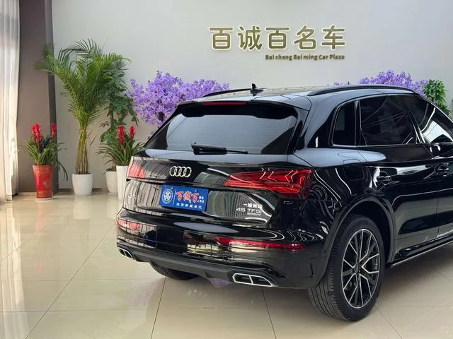 Audi Q5L 2025 45TFSI Deluxe Dynamic exterior photo 6