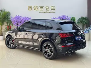 Audi Q5L 2025 45TFSI Deluxe Dynamic exterior photo 7