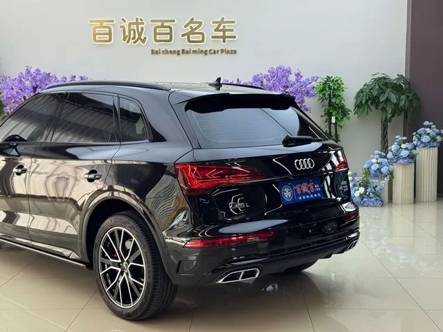 Audi Q5L 2025 45TFSI Deluxe Dynamic exterior photo 8