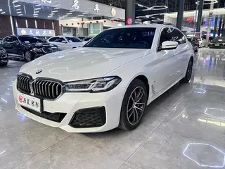 BMW 5 Series 2021 525Li M Sports suit