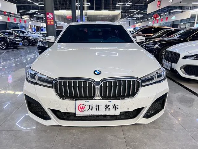BMW 5 Series 2021 525Li M Sports suit exterior photo 2