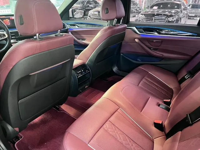 BMW 5 Series 2021 525Li M Sports suit exterior photo 6