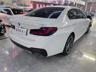 BMW 5 Series 2021 525Li M Sports suit interior photo 12