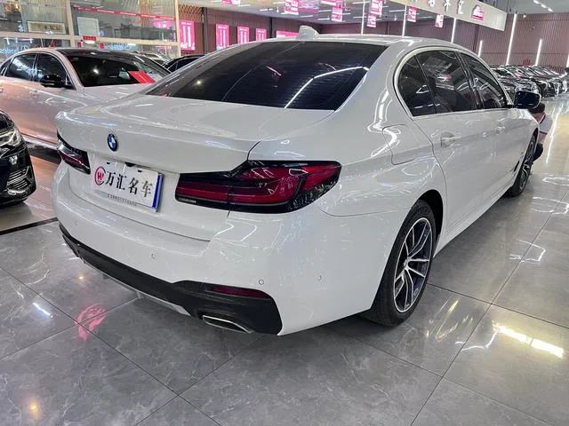 BMW 5 Series 2021 525Li M Sports suit interior photo 12