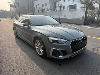 Audi A5 2021 Sportback 40 TFSI Tipo dinámico de moda exterior foto 3
