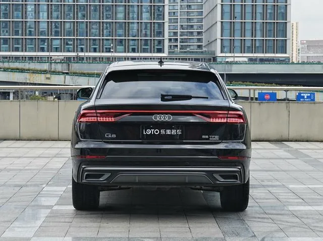 Audi Q8 2022 55 TFSI Deluxe Dynamic exterior photo 5