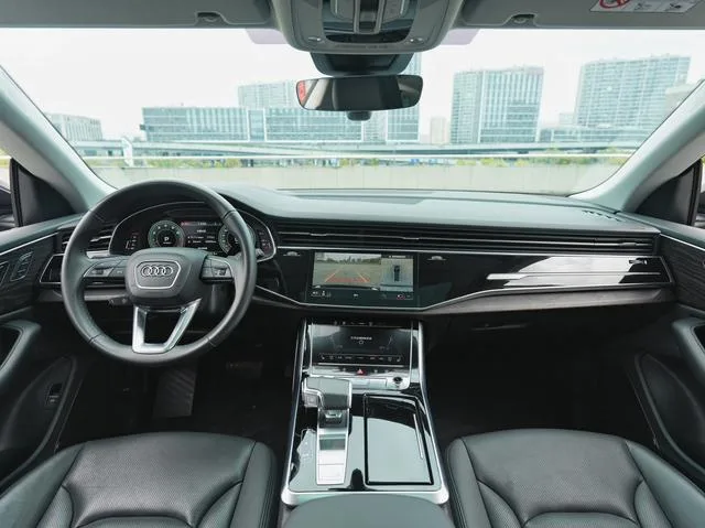 Audi Q8 2022 55 TFSI Deluxe Dynamic exterior photo 6