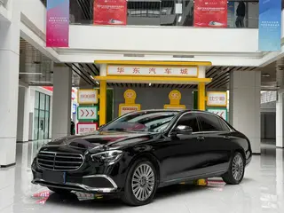 Mercedes-Benz E-Class 2022 Second change E 300 L Luxury type Passenger car exterior photo 1