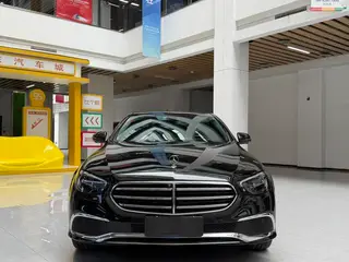 Mercedes-Benz E-Class 2022 Second change E 300 L Luxury type Passenger car exterior photo 2