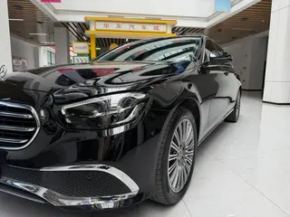 Mercedes-Benz E-Class 2022 Second change E 300 L Luxury type Passenger car exterior photo 7