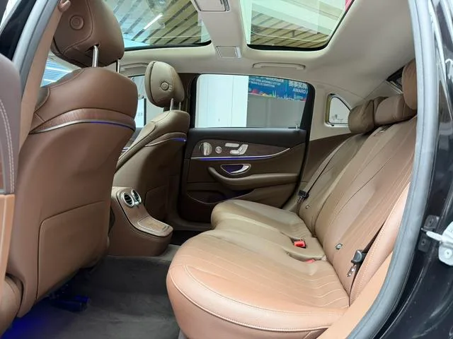 Mercedes-Benz E-Class 2022 Second change E 300 L Luxury type Passenger car interior photo 13