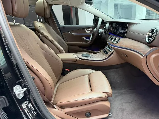 Mercedes-Benz E-Class 2022 Second change E 300 L Luxury type Passenger car interior photo 19