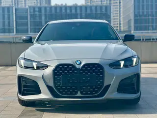 BMW 4 Series 2024 430i M Sports Night Suit exterior photo 2