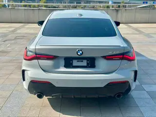 BMW 4 Series 2024 430i M Sports Night Suit exterior photo 4