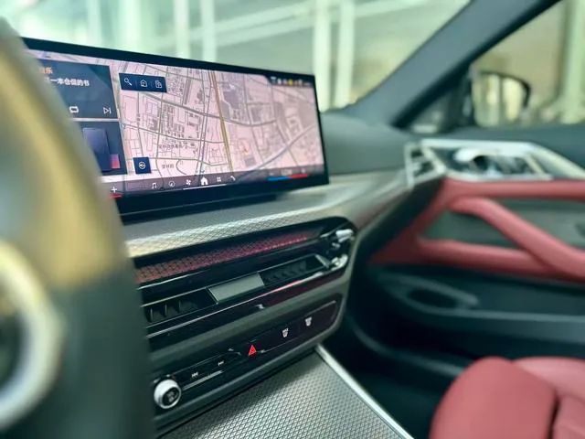 BMW 4 Series 2024 430i M Sports Night Suit exterior photo 9