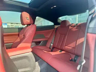 BMW 4 Series 2024 430i M Sports Night Suit interior photo 12
