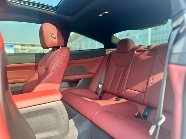 BMW 4 Series 2024 430i M Sports Night Suit interior photo 12