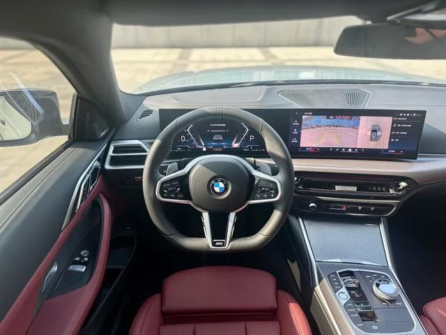 BMW 4 Series 2024 430i M Sports Night Suit interior photo 15