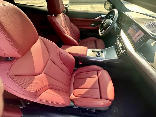 BMW 4 Series 2024 430i M Sports Night Suit interior photo 17