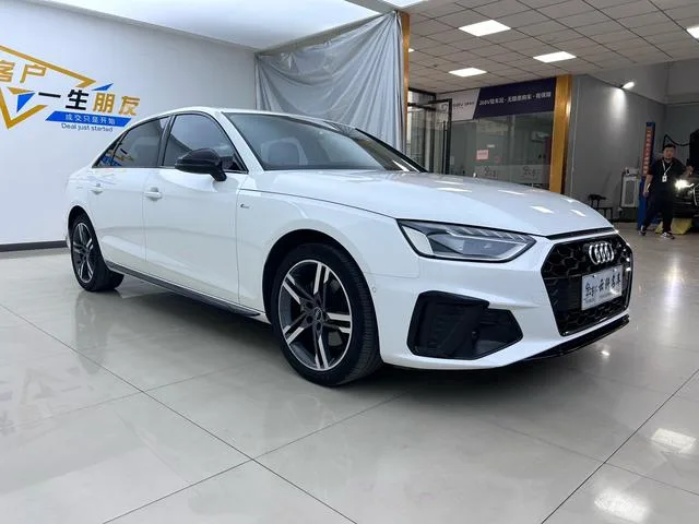 Audi A4L 2022 40 TFSI Deluxe Dynamic exterior photo 3