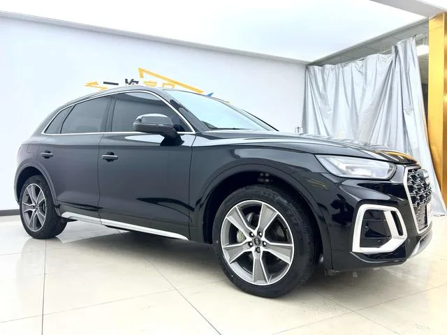 Audi Q5L 2022 Restyling 45T Deluxe Dynamic exterior photo 3