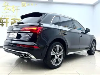 Audi Q5L 2022 Restyling 45T Deluxe Dynamic exterior photo 6