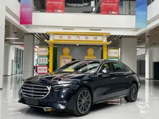 Mercedes-Benz E-Class 2024 E 300 L Premium Trim Passenger car exterior photo 1