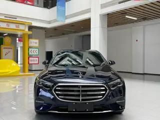 Mercedes-Benz E-Class 2024 E 300 L Premium Trim Passenger car exterior photo 2