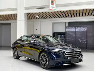 Mercedes-Benz E-Class 2024 E 300 L Premium Trim Passenger car exterior photo 3