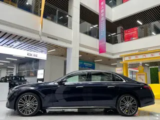 Mercedes-Benz E-Class 2024 E 300 L Premium Trim Passenger car exterior photo 8