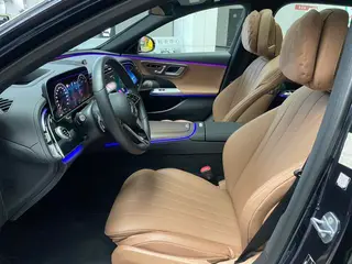 Mercedes-Benz E-Class 2024 E 300 L Premium Trim Passenger car interior photo 11