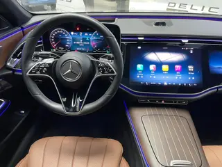 Mercedes-Benz E-Class 2024 E 300 L Premium Trim Passenger car interior photo 15