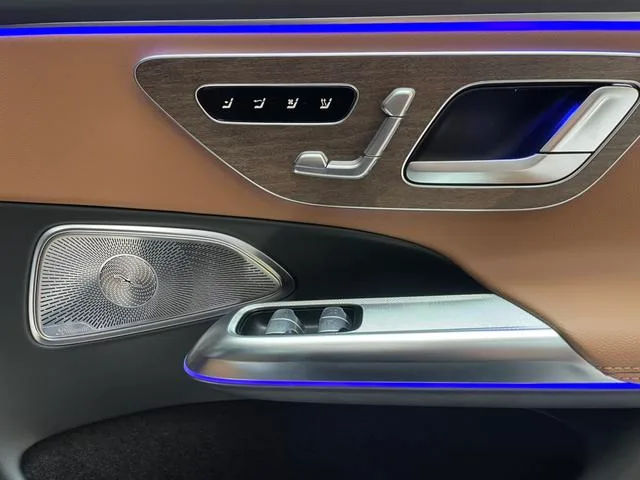 Mercedes-Benz E-Class 2024 E 300 L Premium Trim Passenger car interior photo 17