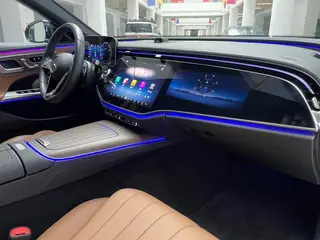 Mercedes-Benz E-Class 2024 E 300 L Premium Trim Passenger car interior photo 20